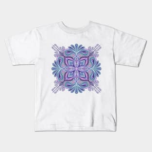 Love and Balance Mandala Kids T-Shirt